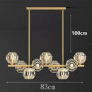 Axyaa Modern Nordic Light Pendant for Luxury Dining and Bar Areas