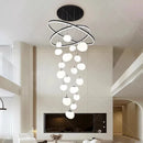 Axyaa Vintage Pendant Ceiling Lamps Hanging Light Fixture