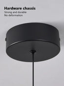 Axyaa LED Chandeliers Pendant Light for Modern Home Decor & Indoor Lighting