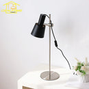 Axyaa Retro LED Table Lamp E27 Red/Orange/Black Adjustable Modern Designer Desk Light