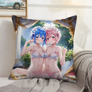 Axyaa Luxury Room Pillow Cover 45x45 Decorative Cushion Cases 50x50cm