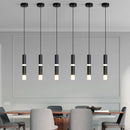 Axyaa Modern High Pendant Lamps Black Gold for Ceiling AC 220V Living Room Kitchen