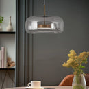 Axyaa Modern LED Chandeliers for Dining Room and Living Room