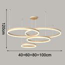 Axyaa Modern Pendant Light Chandeliers for Dining Room and Living Room