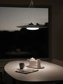 Axyaa Vintage Ash Wood Pendant Light - LED Indoor Lighting for Dining and Bedroom