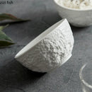 Axya Ceramic Texture Soup Bowl Set