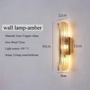 Axyaa French Retro Wall Lamp for Modern Luxury Living Spaces