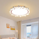 Axyaa Luxury Petals Crystal Chandelier for Living Room, Bedroom, and Restaurant