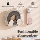 Adjustable Pot Lid Holder Wall Mounted Rack by Axyaa - Multipurpose Storage Hook