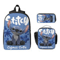 Axyaa Lilo Stitch 2025 Backpack Set with Lunch Box for Kids