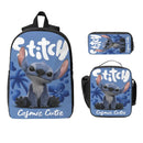 Axyaa Lilo Stitch 2025 Backpack Set with Lunch Box for Kids