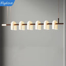 Axyaa Nordic LED Minimalist Chandelier for Home and Restaurant Decor