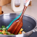 Axya Teak Spatula Rice Scoop Solid Wood Cooking Tool Eco-friendly Kitchen Supplies