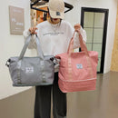 Axyaa Mummy Bag: Waterproof Gym Tote with Baby Diaper Storage
