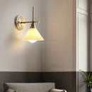 Copper Modern Wall Lamp Sconce Axyaa Home Lighting