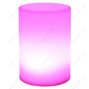 Axyaa RGB LED Cylinder Lamp - Rechargeable Colorful Desk Light