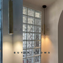 Axyaa Stone Pendant Lamp Kitchen Island Nordic LED Indoor Light for Home Decor