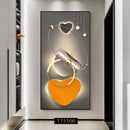 Axyaa Modern LED Wall Lamp for Stylish Wall Decor in Home & Office