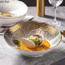 Axya Ceramic Oblique Mouth Bowl Set for Restaurant Specialty Tableware