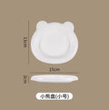 Axyaa Ceramic Premium Meal Plate for Breakfast, Western Desserts, and Afternoon Tea