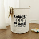 Axyaa Printed Laundry Basket | Foldable Storage Hamper for Clothes & Toys