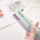 Axyaa Portable Alloy Chopsticks Set with Storage Box Holder