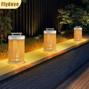 Axyaa Solar Courtyard Light: Creative Weaving Design for Garden, Waterproof Outdoor Landscape Decoration