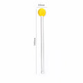 Axyaa Crystal Candy Milk Juice Dessert Spoon Set