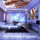 Axyaa Magcubic 4K Android 11 Projector 390ANSI HY320 Dual Wifi6 BT5.0 Cinema Projetor