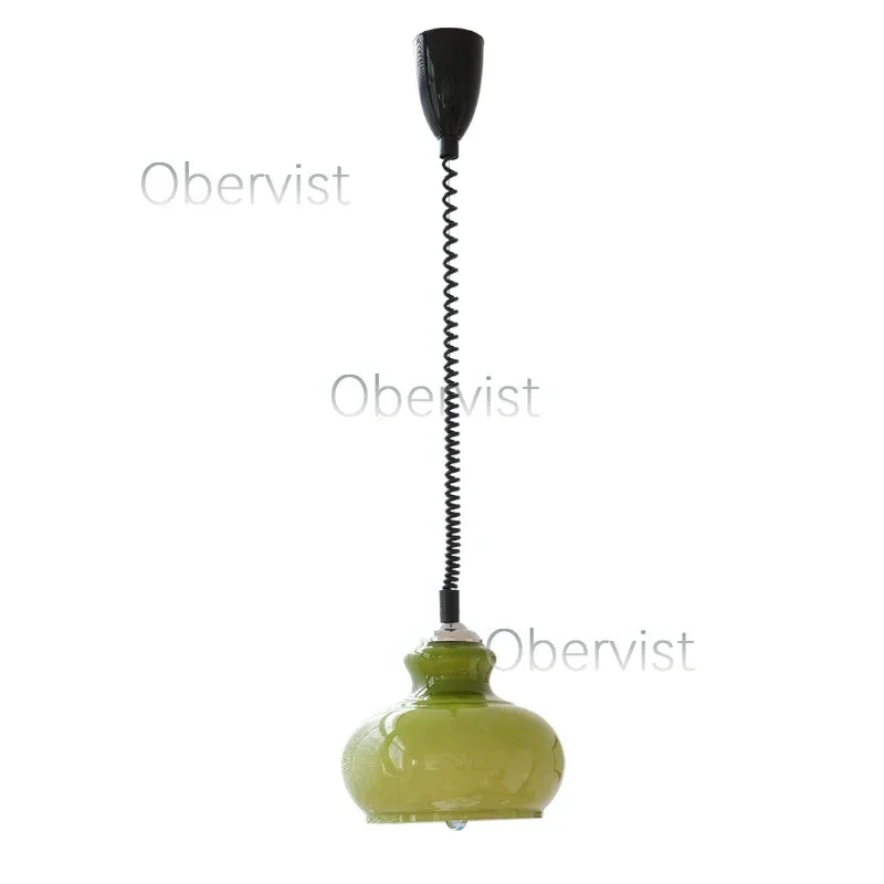 Nordic Glass Bauhaus Ceiling Chandelier by Axyaa