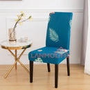 Axyaa Elastic Printed Chair Cover - Four Season Slipcover for Home, Restaurant, Kitchen