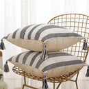 Axyaa Living Room Sofa Cushion Cover in Various Sizes