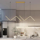 Axyaa Modern LED Pendant Chandeliers for Living & Dining Room Lighting