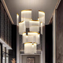 Axyaa Modern Chandelier Pendant Light for Living Room Staircase Lighting
