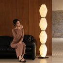 Axyaa LED Floor Lamp, Remote Control Dimming, Modern Minimalist Nordic Style