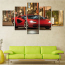 Axyaa Countach LPI 800-4 Canvas Wall Art Set - Home Decor Cars Poster Painting
