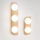 Axyaa Yellow Cave Stone Wall Lamp LED for Hotel Bedroom & Corridor