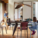 Axyaa Solid Wood Pendant Light: Retro Japanese Style E27 Hanging Lamp for Kitchen Dining Room