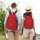 Axyaa Mickey Mouse Backpack for Middle High School Students