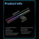 Axyaa RGB Computer Monitor Light for Gaming and Office Desk Sync to Music