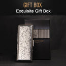 Axya Slim Cigarette Case, Waterproof, Portable, 10-14Pcs, Embossed, Gifts Box