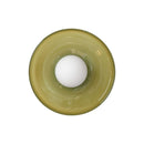 Green Glass Medieval Ceiling Lamp for Axyaa Home Decor