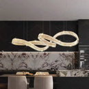 Vintage Pendant Ceiling Chandelier by Axyaa - Indoor Hanging Light Fixture for Dining & Living Room