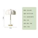 Axyaa Danish Modern Desk Lamp Minimalist Office Classic Retro Nordic Table Lamp