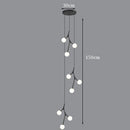 Axyaa Modern LED Pendant Light Chandeliers for Living Room and Dining Room