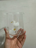 Axyaa 3D Animal Water Glass Tumbler Cup - Cute and Fun Design
