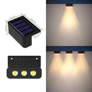 Axyaa Solar Garden Lights: Waterproof Outdoor Wall Lamp for Yard Lighting