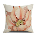 Axyaa Cactus Series Green Plant Printed 45*45cm Cushion Cover - Simple Style Square Pillowcase