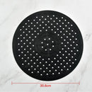 Axyaa Rubber Drain Pad Kitchen Sink Mat Non Slip Heat Insulation Square Rectangle