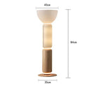 Axyaa Nordic LED Floor Lamp: Modern Living Room & Bedroom Lighting